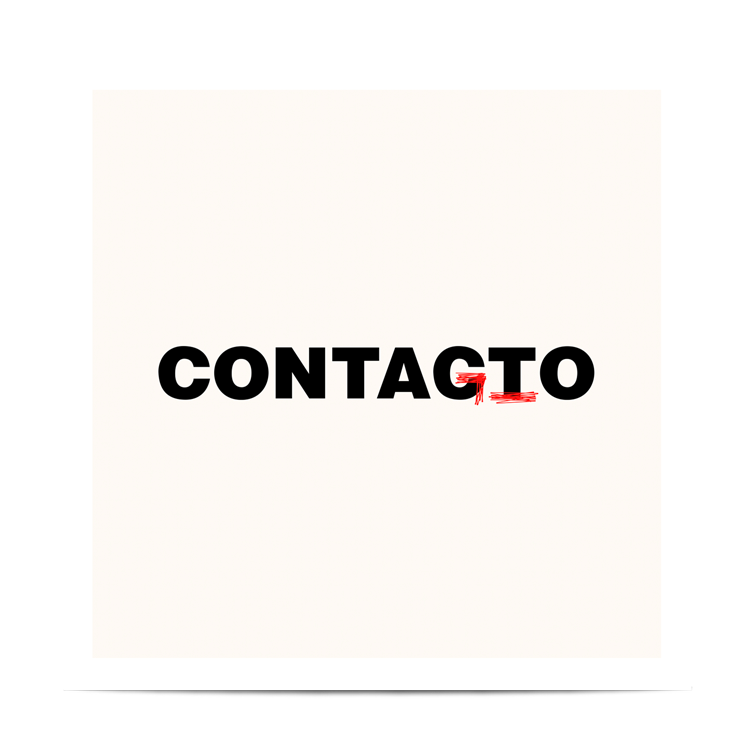 Print Contacto o contagio at 28€ from Estudio rarahuetes